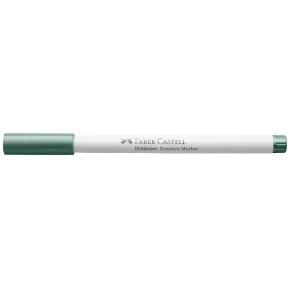 photo-Feutre - Vert - 578 - Indélébile - Pointe 1,5mm - Tous supports - Faber-Castell Goldfaber creative marker
