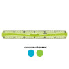 Règle - Double décimètre - 30 cm - Plastique - Incassable - Maped