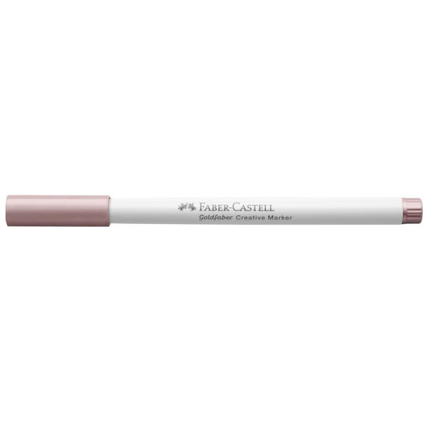 photo-Feutre - Rose - 589 - Indélébile - Pointe 1,5mm - Tous supports - Faber-Castell Goldfaber creative marker