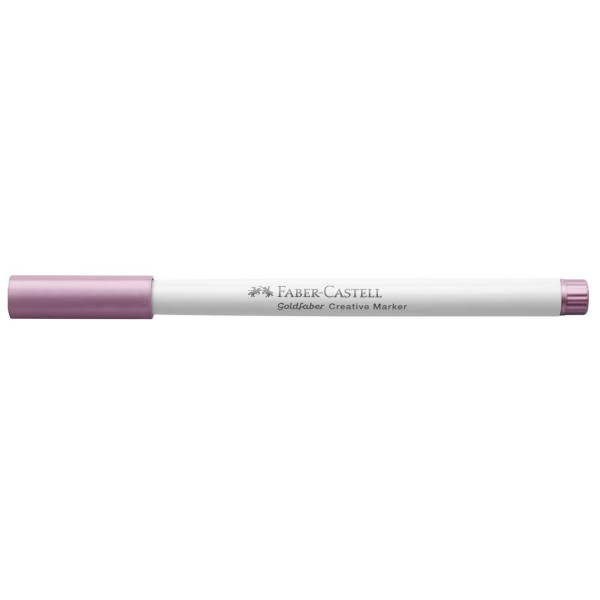 photo-Feutre - Violet - 590 - Indélébile - Pointe 1,5mm - Tous supports - Faber-Castell Goldfaber creative marker