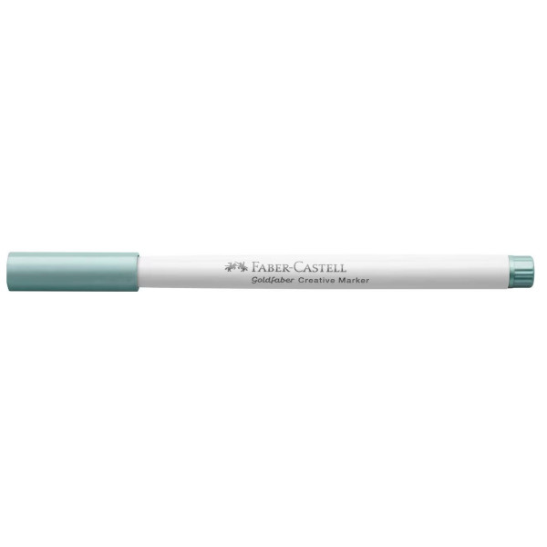 photo-Feutre - Bleu glace - 592 - Indélébile - Pointe 1,5mm - Tous supports - Faber-Castell Goldfaber creative marker
