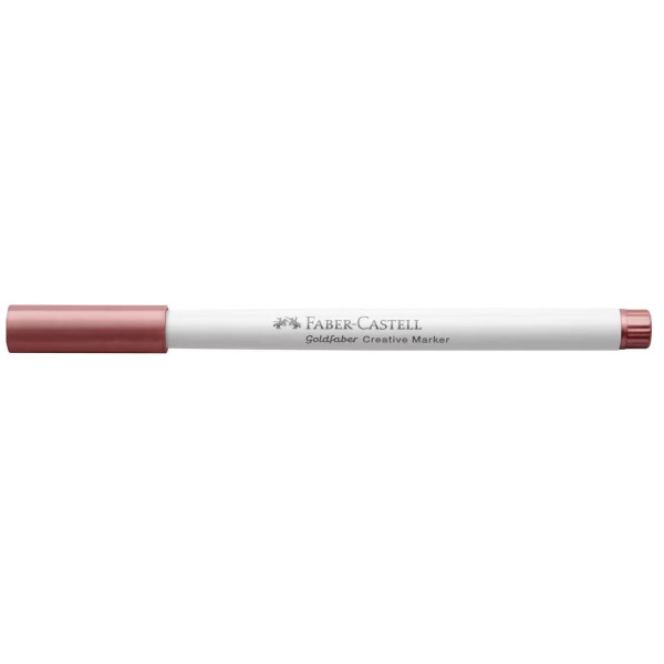 photo-Feutre - Cuivre - 593 - Indélébile - Pointe 1,5mm - Tous supports - Faber-Castell Goldfaber creative marker