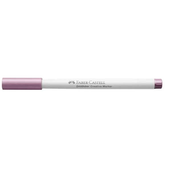 photo-Feutre - Violet - 590 - Indélébile - Pointe pinceau - Tous supports - Faber-Castell Goldfaber creative marker