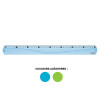 photo-Règle - Plate - 40 cm - Plastique - Incassable - Maped