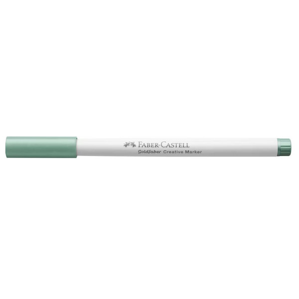 photo-Feutre - Vert - 594 - Indélébile - Pointe pinceau - Tous supports - Faber-Castell Goldfaber creative marker