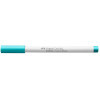 photo-Feutre - Bleu caraïbe - 556 - Indélébile - Pointe pinceau - Tous supports - Faber-Castell Goldfaber creative marker