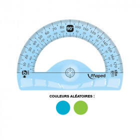 photo-Rapporteur - 180° - 12 cm - Plastique - Incassable - Maped
