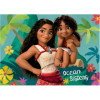 Puzzle - Disney - Vaïana 2 - 2x48 pièces - Pièces en bois - Dès 4 ans - 28x20cm - Educa