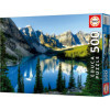 Puzzle - Le lac d'Alberta - 500 pièces - Dès 11 ans - 48x34cm - Educa