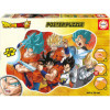 photo-Puzzle - Dragon Ball Z - 250 pièces - 100x70cm - Dès 8 ans - Educa
