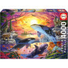 photo-Puzzle - Les orques et les loups - Nature - 4000 pièces - 136x96cm - Dès 14 ans - Educa