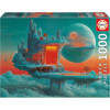 photo-Puzzle - Une planète de feu et de glace - 1000 pièces - Dès 14 ans - 68x48cm - Educa