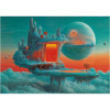 Puzzle - Une planète de feu et de glace - 1000 pièces - Dès 14 ans - 68x48cm - Educa