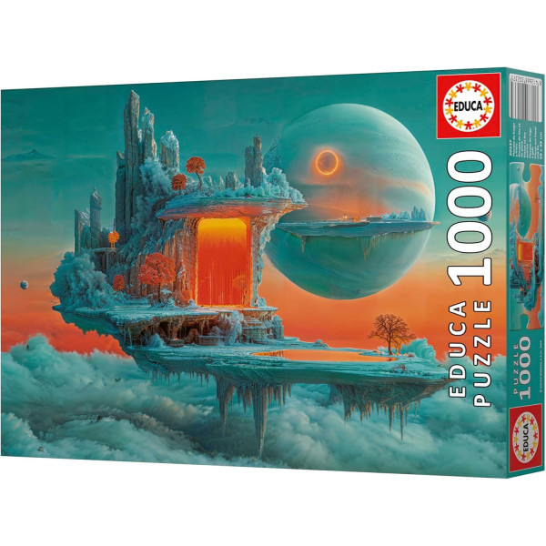 Puzzle - Une planète de feu et de glace - 1000 pièces - Dès 14 ans - 68x48cm - Educa