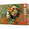 Puzzle - Portrait floral artistique - Femme aux fleurs - 1000 pièces - Dès 14 ans - Educa