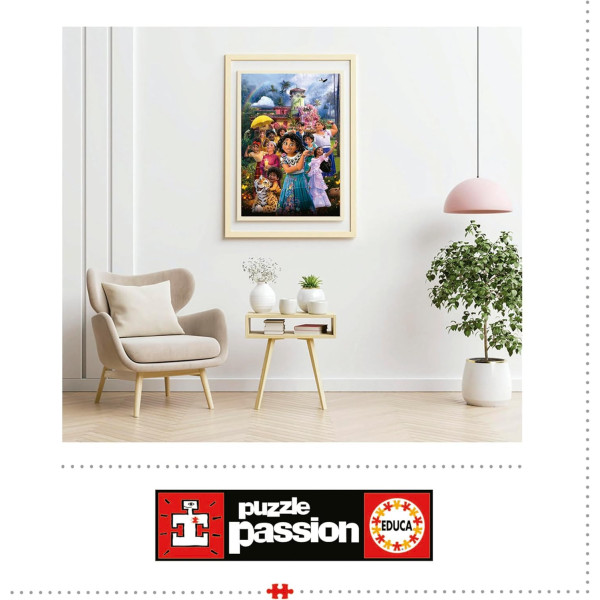 Puzzle - Disney - Encanto - 500 pièces - Dès 11 ans - 34x48cm - Educa
