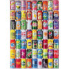 Puzzle - Canettes de soda - Vintage - 500 pièces - Dès 11 ans - 38x48cm - Educa