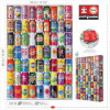 Puzzle - Canettes de soda - Vintage - 500 pièces - Dès 11 ans - 38x48cm - Educa