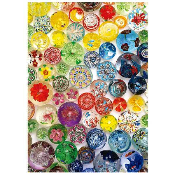Puzzle - Billes fantaisies - 500 pièces - Dès 11 ans - 34x48cm - Educa