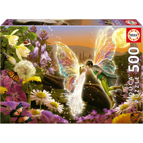 photo-Puzzle - Le baiser des fées - 500 pièces - Dès 11 ans - 48x34cm - Educa