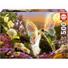 photo-Puzzle - Le baiser des fées - 500 pièces - Dès 11 ans - 48x34cm - Educa