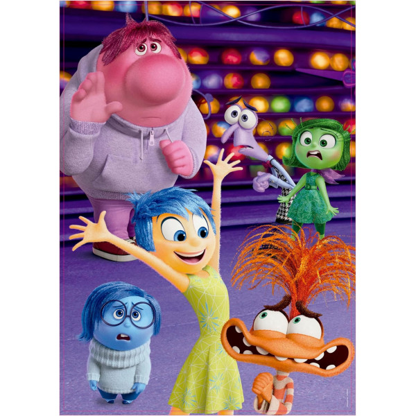 Puzzle - Disney - Vice-versa 2 - Dès 6 ans - 2 x 500 pièces - 34x48cm - Educa