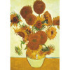 Puzzles - Tableaux Van Gogh - Les tournesols - Terrasse café du soir - 2x1000 pièces - Dès 14ans