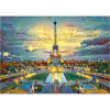 Puzzle - Tableau Tour Eiffel - 500 pièces - Dès 11 ans - 48x34cm - Educa
