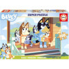 photo-Puzzle - Bluey - 100 pièces - Pièces en bois - Dès 5/6 ans - 36x26cm - Educa