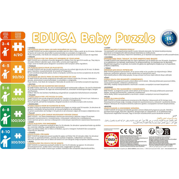 Puzzle - Bluey - 100 pièces - Pièces en bois - Dès 5/6 ans - 36x26cm - Educa