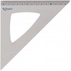 Equerre - Scolaire - 45° - Hypoténuse 21 cm - Aluminium - Maped