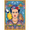 Puzzle - Fridha Kahlo - Portait - 1500 pièces - 85x60cm - Dès 14 ans - Educa
