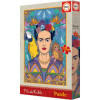 Puzzle - Fridha Kahlo - Portait - 1500 pièces - 85x60cm - Dès 14 ans - Educa