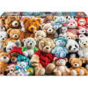photo-Puzzle - 500 pièces - Ours en peluche - 48x34cm - A partir de 11 ans - Educa