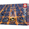 Puzzle - Ville de Barcelone de nuit - 1500 pièces - 85x60cm - Dès 14 ans - Educa