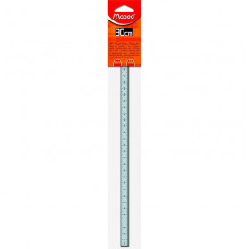 photo-Réglet - 30 cm - Acier inoxydable - Usage technique - Maped