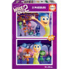 photo-Puzzle - Disney - Vice-versa 2 - Enfant dès 6 ans - 2 x 100 pièces - 40x28cm - Educa