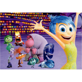 Puzzle - Disney - Vice-versa 2 - Enfant dès 6 ans - 2 x 100 pièces - 40x28cm - Educa
