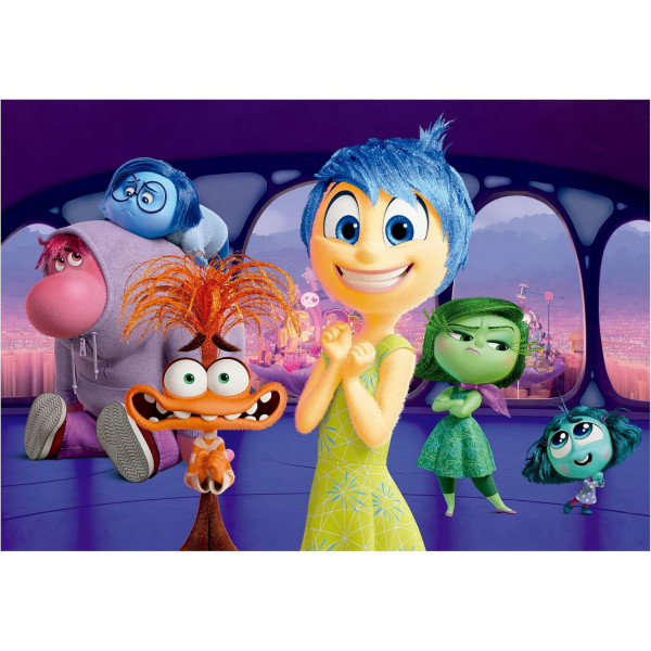 Puzzle - Disney - Vice-versa 2 - Enfant dès 6 ans - 2 x 100 pièces - 40x28cm - Educa