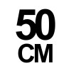 Réglet - 50 cm - Acier inoxydable - Usage technique - Maped