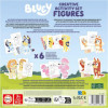 Jeu créatif - Bluey - Collage et gommettes - 6 modèles + accessoires - Educa