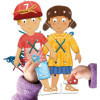Jeu éducatif - Apprendre les vêtements - Personnage à habiller - Dès 4 ans - Educa