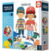 Jeu éducatif - Apprendre les vêtements - Personnage à habiller - Dès 4 ans - Educa