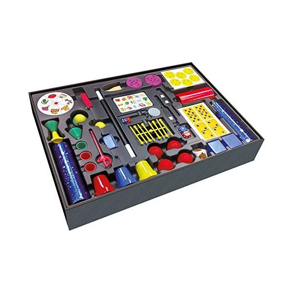 Jeu de société - Jeu de magie - 200 tours - Magie Borras - Apprendre la magie - Dès 7 ans
