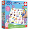 Jeu éducatif - Peppa Pig - Connector - Questions/réponses - Dès 3 ans - Educa