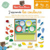Jeu éducatif - Petit Ours Brun - J'apprends les couleurs - Dès 2 ans - Educa