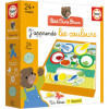 Jeu éducatif - Petit Ours Brun - J'apprends les couleurs - Dès 2 ans - Educa