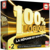 Jeu de société - 100% logique - Basé sur le jeu TV - Dès 8 ans - Educa