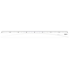 photo-Règle - Plate - 40 cm - Plastique - Maped
