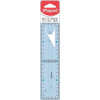 photo-Outil de traçage 2 en 1 - Règle 20 cm - Equerre 45° et 60° - Incassable - Maped